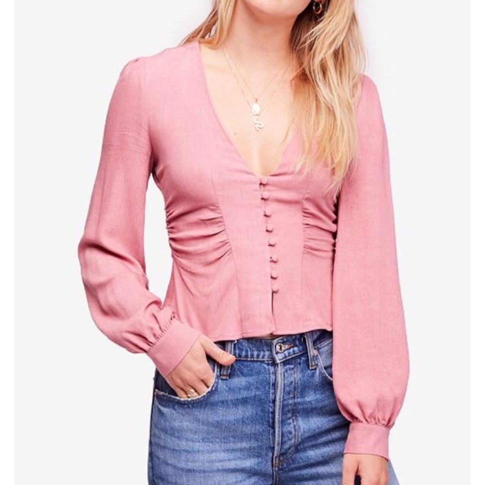 Free People Maise Top - Picture 4 of 7